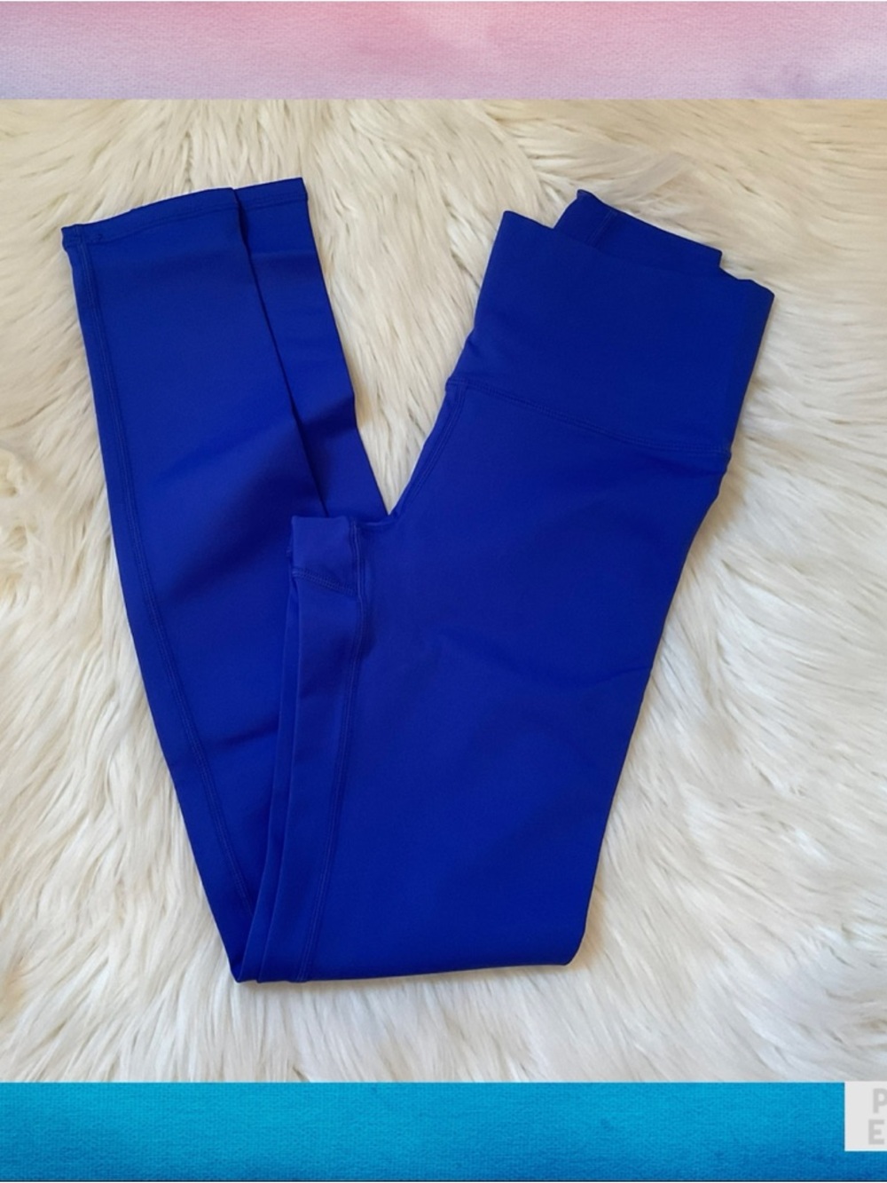 Terez Leggings - NWT - Size XXS - Electric Blue